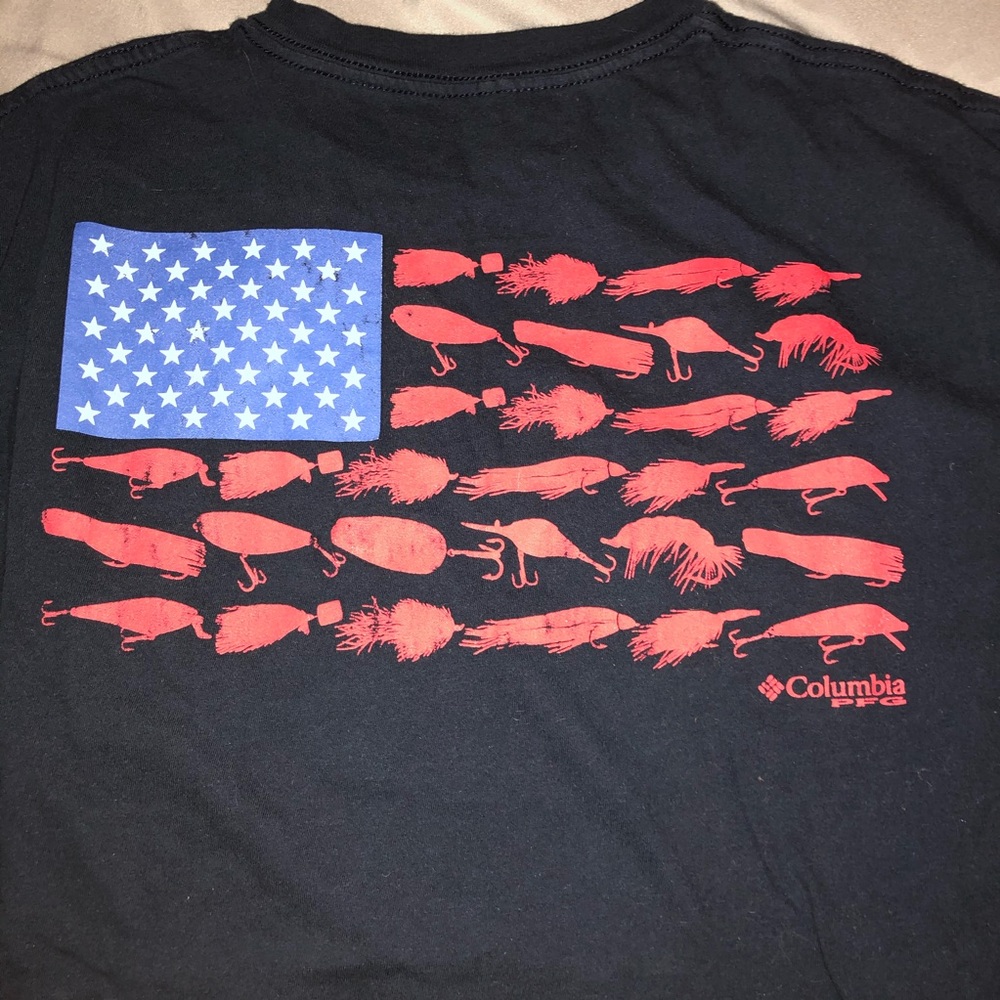 Columbia pfg tshirt